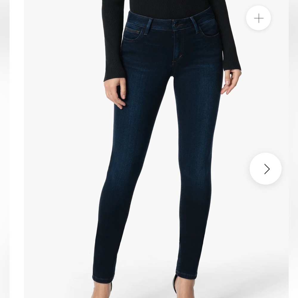 Joe's Jeans curvy skinny ankle